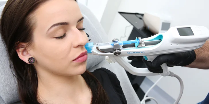 Omladenie a hydratácia pokožky Skinbooster s Vital Injectorom v Biothecare
