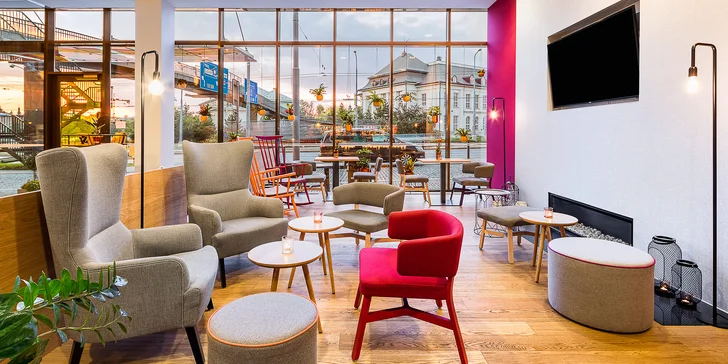Dovolená v centru Plzně: 4* designový hotel u cyklostezky a pivovaru