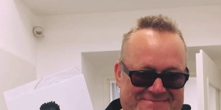 Lektor výtvarného kroužku Honza Kalina