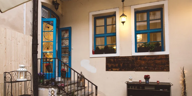 V restauraci panuje pohodová rodinná atmosféra, přijďte se na chvíli zastavit.