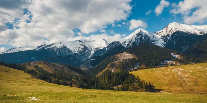 Vyrazte poznat krásy Tater a ubytujte se v apartmánech Wili Tatry.