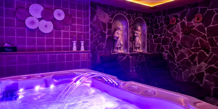 Privátny vstup do wellness pre 2 osoby