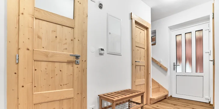 Apartmán Thor v sobě nese sílu a stabilitu hor. Nabízí velkorysý, vzdušný prostor s moderními liniemi.