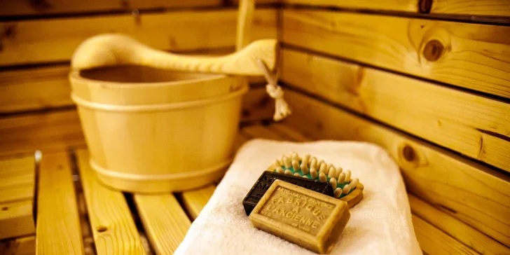 Relaxace v solné sauně nebo romantika pro dva