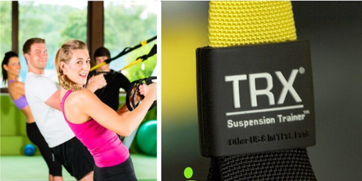 TRX, jóga nebo bodyweight - permanentka s kreditem 500 Kč