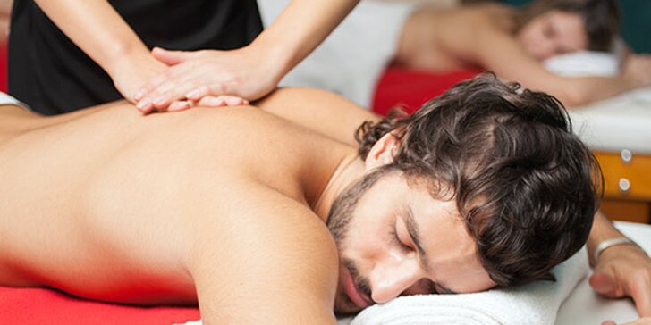 Švédská masáž - perfektní uvolnění zad i beder