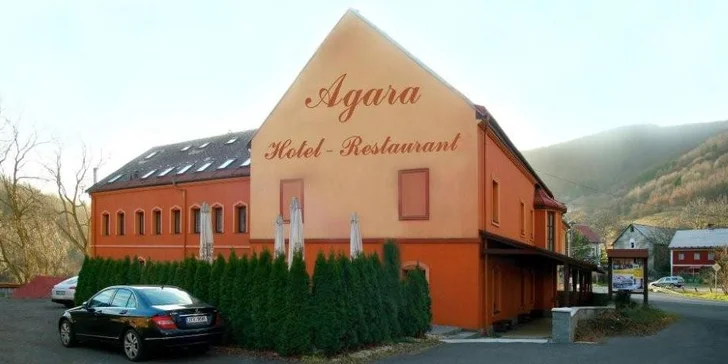 Ubytování u Ohře na 3 nebo 4 dny s polopenzí