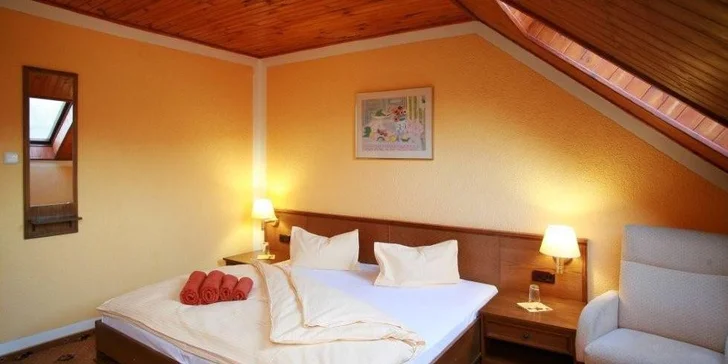 Ubytování u Ohře na 3 nebo 4 dny s polopenzí