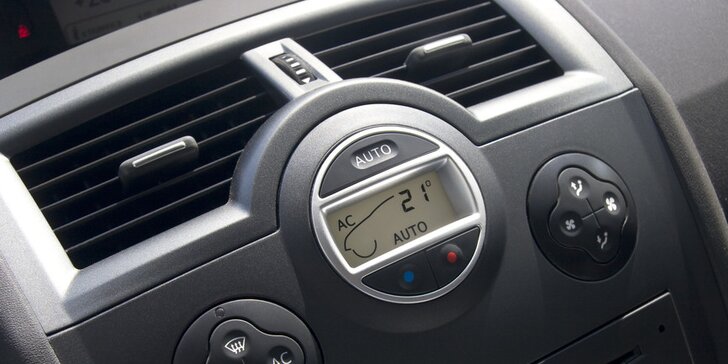 Kontrola, plnění a čištění klimatizace auta
