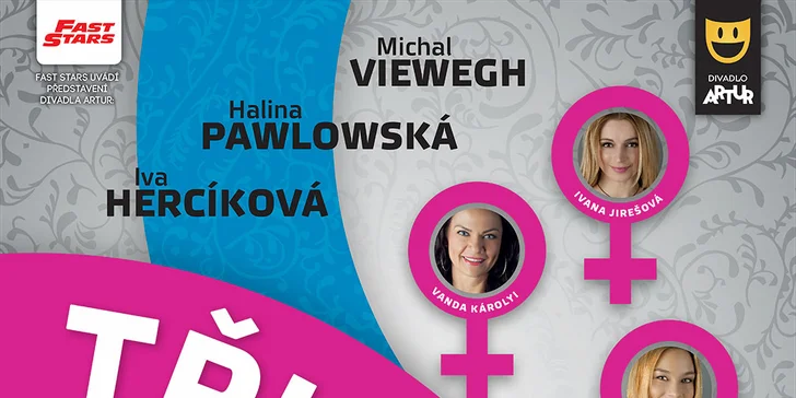 Vstupenky na jakékoli představení Letní Scény Harfa