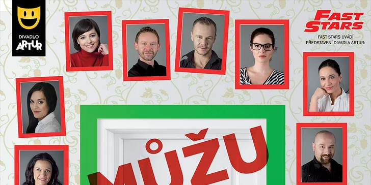 Vstupenky na jakékoli představení Letní Scény Harfa
