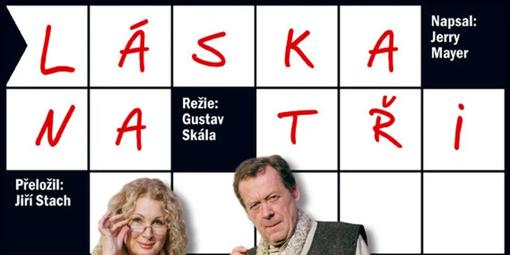 Vstupenky na jakékoli představení Letní Scény Harfa