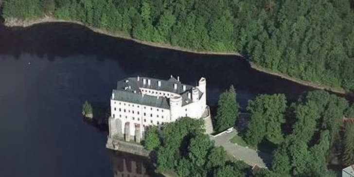 Vyhlídkové lety nad Karlštejn, Orlík i Slapy