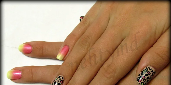 Shellac lakování přírodních nehtů na Václavském náměstí