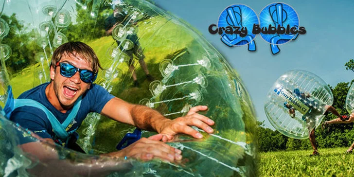Crazy Bubbles - Bodyzorbing
