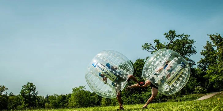 Crazy Bubbles - Bodyzorbing