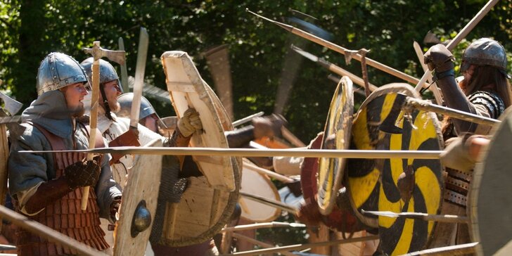 9. ročník raně středověké bitvy Rogar - Boj o Hedeby