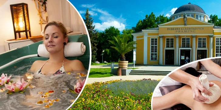 Relaxace a wellness ve Františkových Lázních