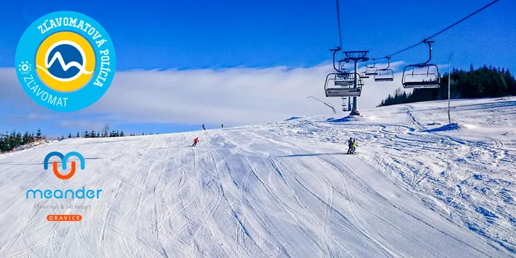 Skipas a aquapas Oravice: zimné zážitky v jednom stredisku v TOP sezóne