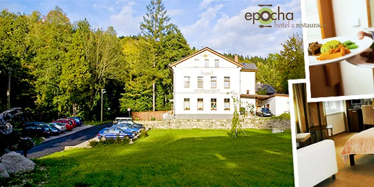 Rodinný hotel v Jizerkách na 3 nebo 4 dní pro dva