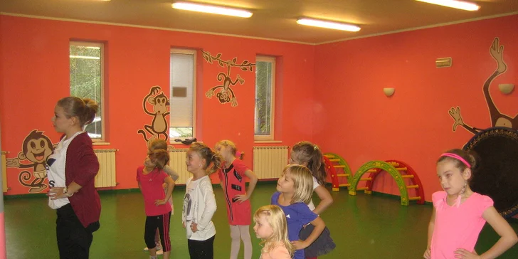 Letní příměstský tábor ve sportovním centru Playing Monkey
