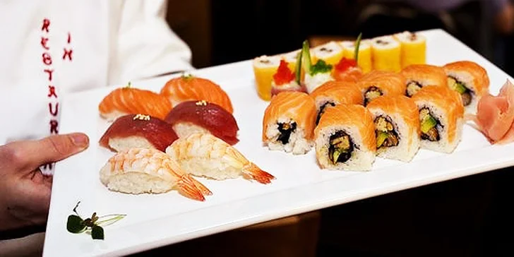 50% sleva na jídla v sushi baru Made in Japan