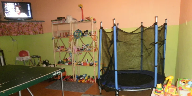 Prázdninový pobyt pro rodiny s dětmi i páry v Jizerkách
