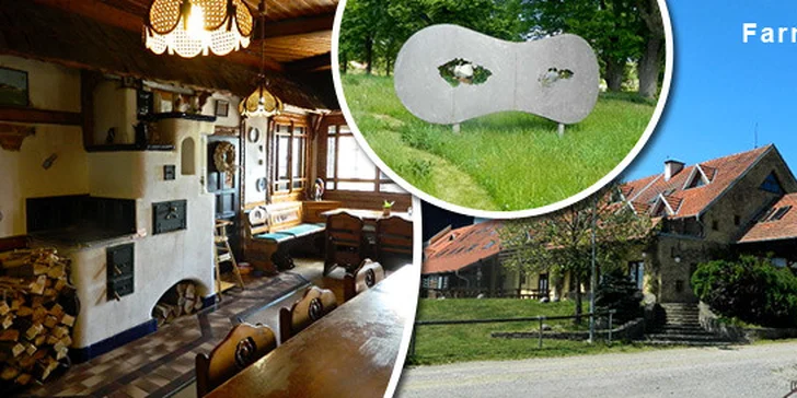 Odpočinková dovolená na Farmě v Olšanech