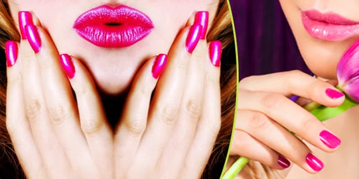 Shellac lakování přírodních nehtů na Václavském náměstí