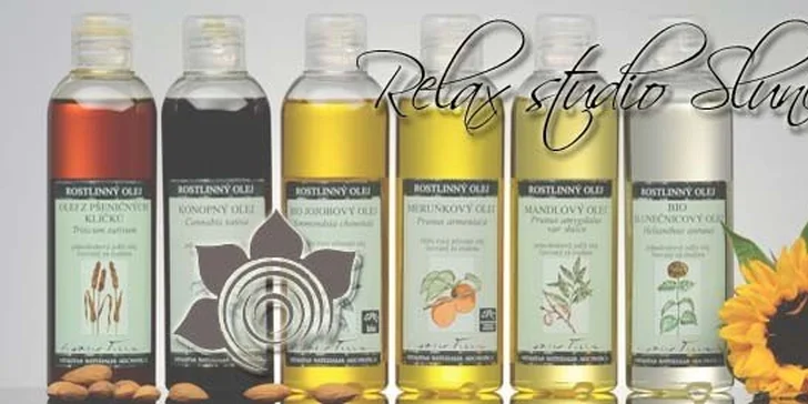 2hodinový relax - klasická masáž s využitím aromaterapie, reflexní masáže i lávových kamenů