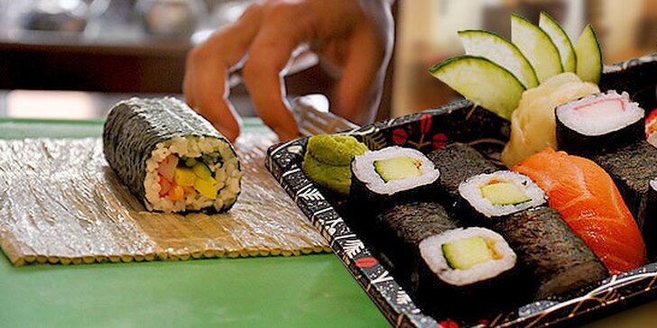 Kurz sushi a japonské kuchyně v Café Buddha