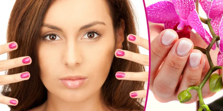 Gel-lak 4v1 pro krásné přírodní nehty včetně manikúry