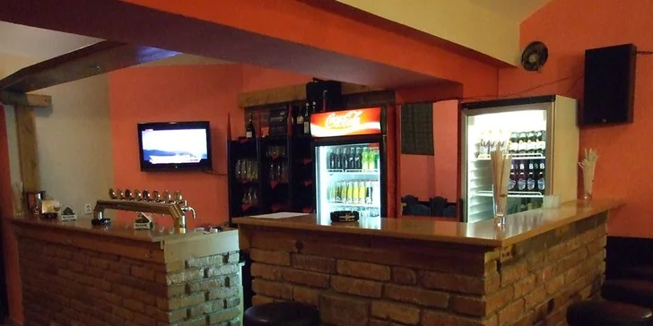 Staročeské menu s 600 g masa vč. tří omáček a příloh