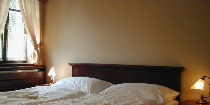 Letní romantika v Buchlovicích**** na jižní Moravě