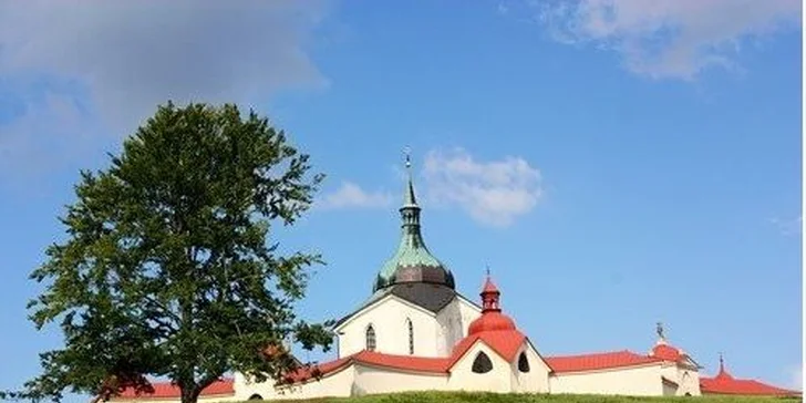 Víkendový oddych pro dva na Vysočině