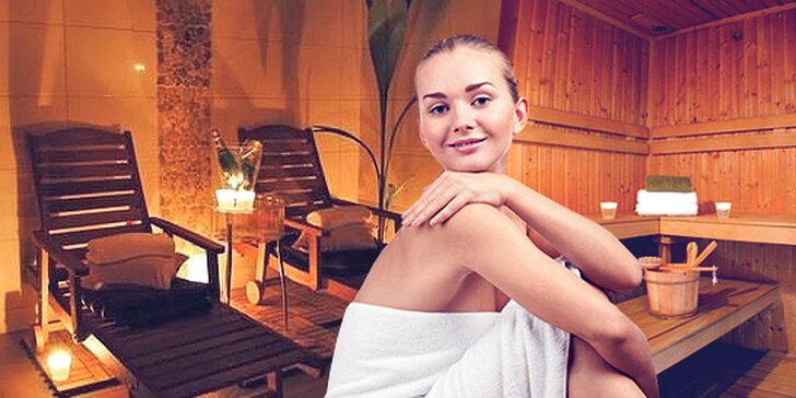 Blahodárná relaxace v sauně a vířivce pro dva
