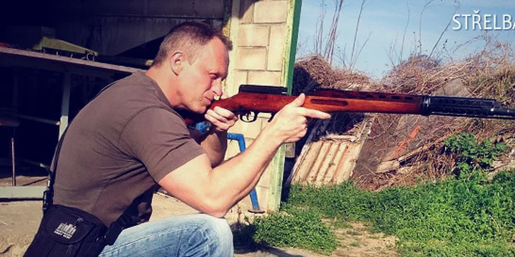 Vydatný střelecký zážitek v Mikulově a Lednici