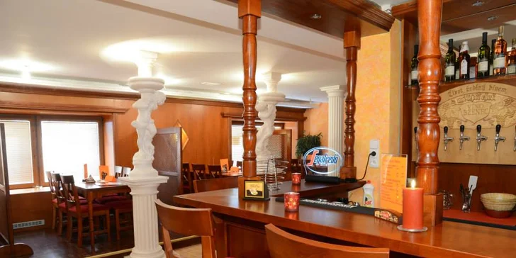 2 libovolné křupavé pizzy z kuchyně Pizzerie Patricie