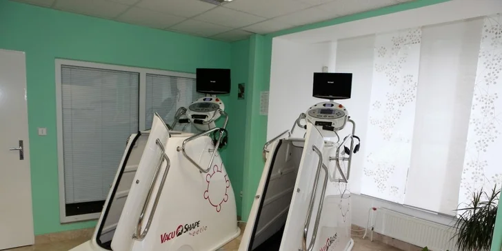 Zeštíhlující permanentky na VacuShape a Bodyroll