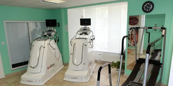 Zeštíhlující permanentky na VacuShape a Bodyroll