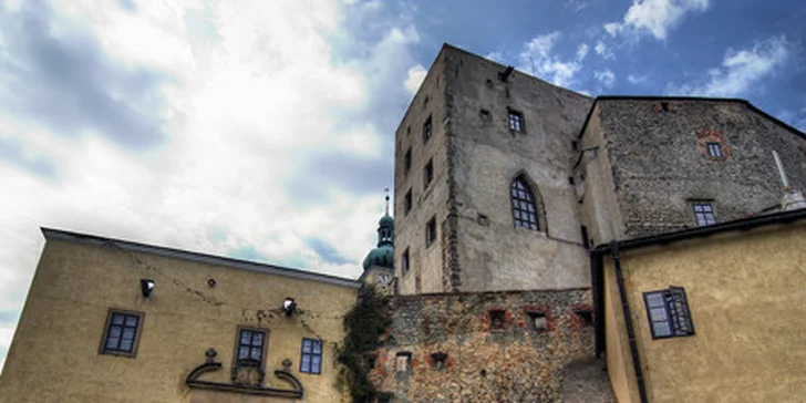 Letní romantika v Buchlovicích**** na jižní Moravě