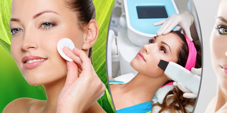 Špičkové kosmetické ošetření – intenzivní výživná péče galvanickou žehličkou – 60 nebo 90 minut