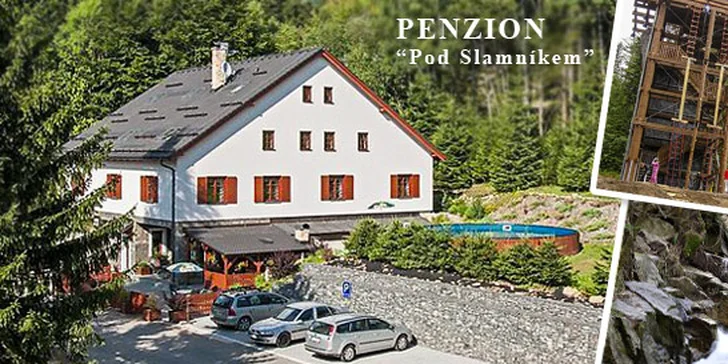 3-4 dny pro dva v oblasti Králického Sněžníku