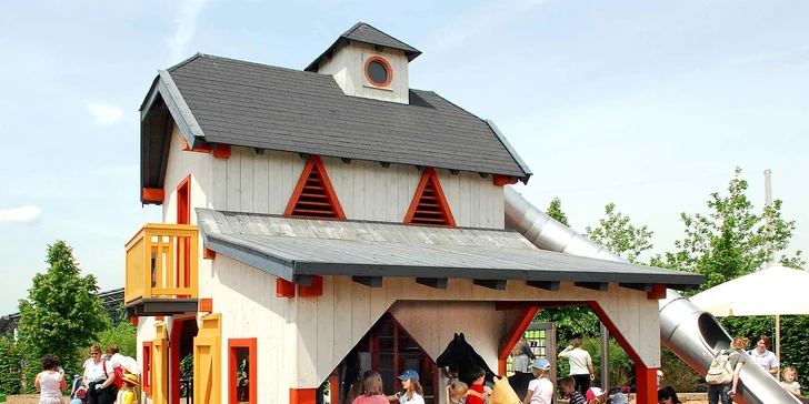 Zábavní park PLAYMOBIL FunPark