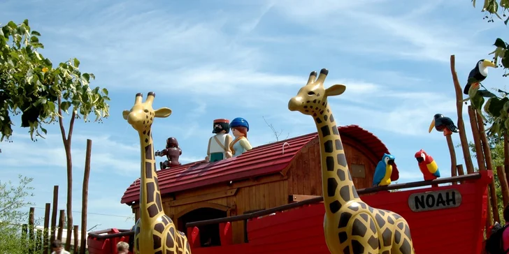 Zábavní park PLAYMOBIL FunPark