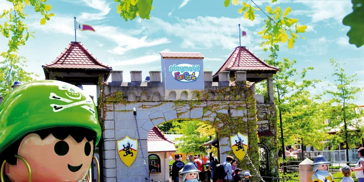 Zábavní park PLAYMOBIL FunPark