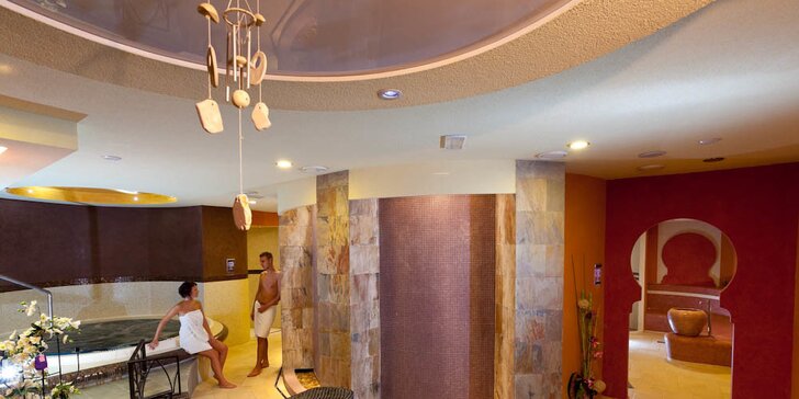 Víkendový pobyt v Trenčíně – luxusní wellness relax v hotelu Magnus