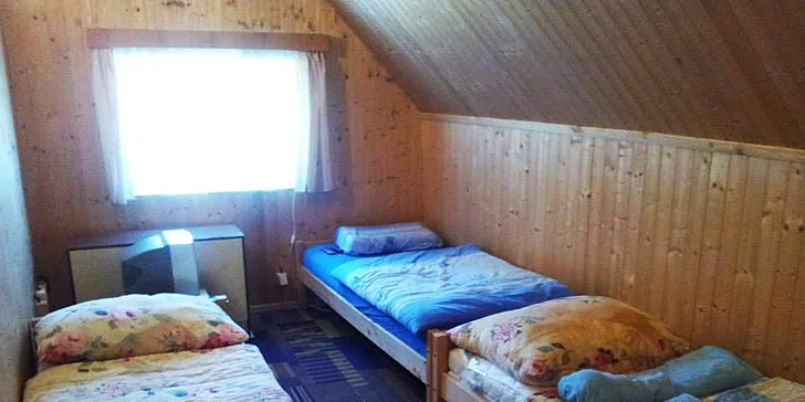 Týdenní nebo víkendový pobyt až pro 18 lidí v Krkonoších.