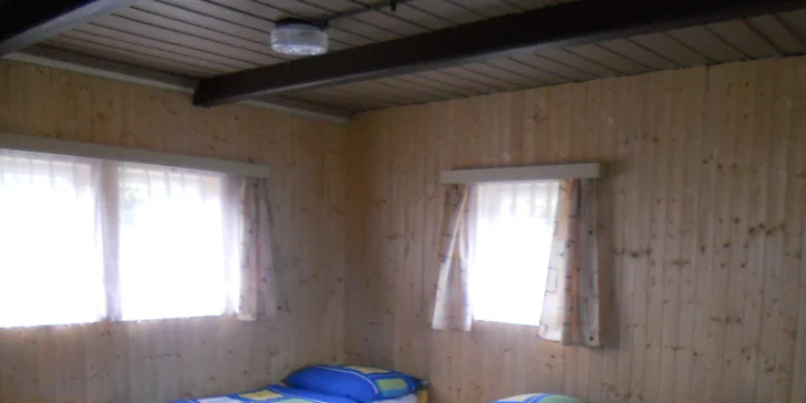 Týdenní nebo víkendový pobyt až pro 18 lidí v Krkonoších.