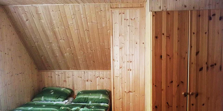 Týdenní nebo víkendový pobyt až pro 18 lidí v Krkonoších.